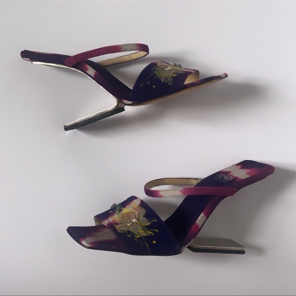 Vintage Fendi Suspension Heels